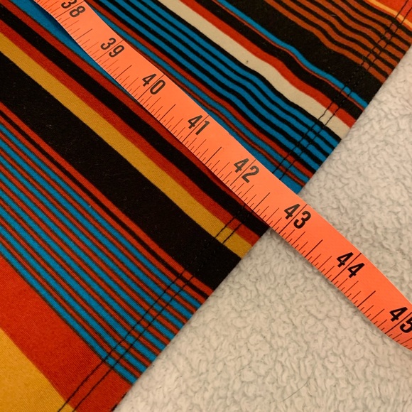 Flare Wide Leg Pants Large Striped - Picture 6 of 6